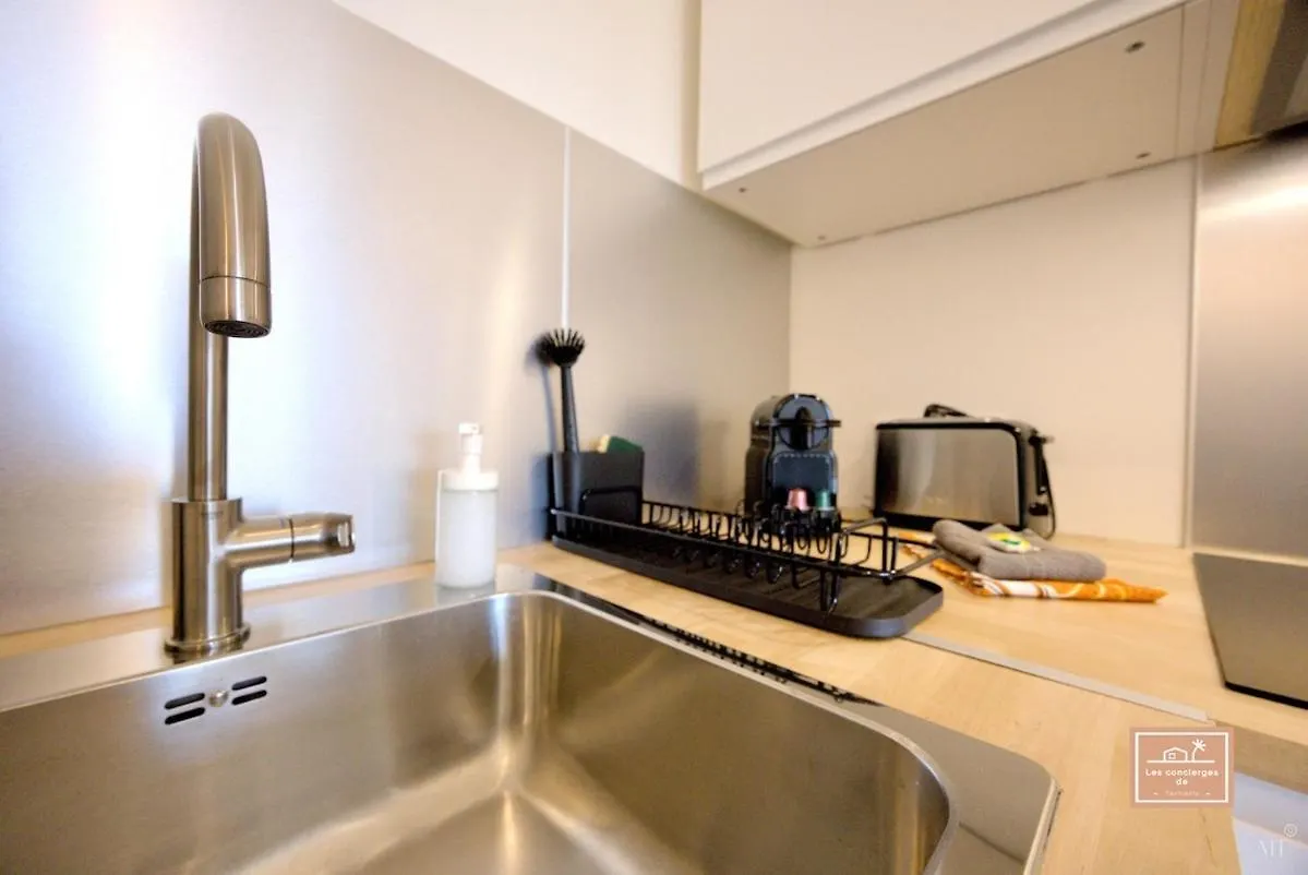 The Sanary-Sur-Mer Break Apartman